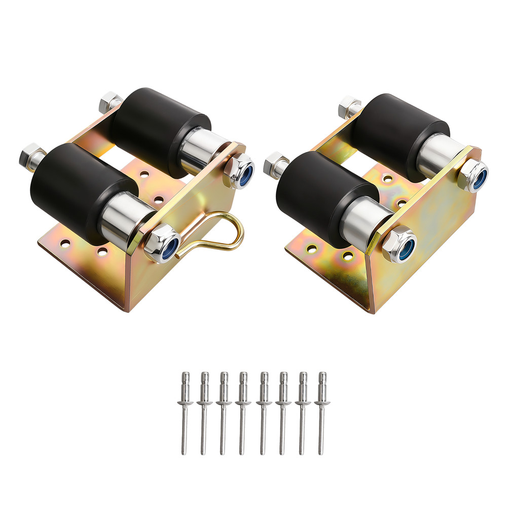 Lower Roller Bracket Bundle with Rollers and Hardware Peterbilt 379 13-04401M002