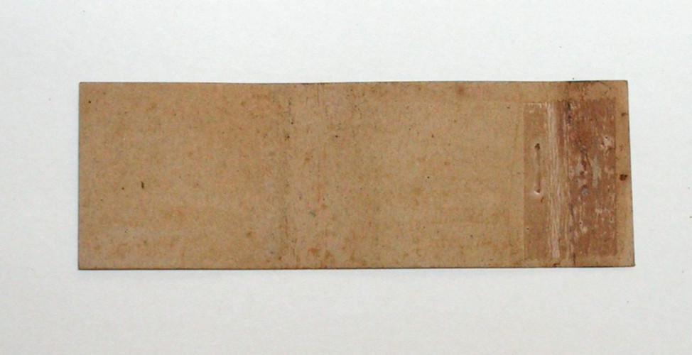 Vintage ESSO Gas & Oil Matchbook Cover Gustin's Service Troy PA