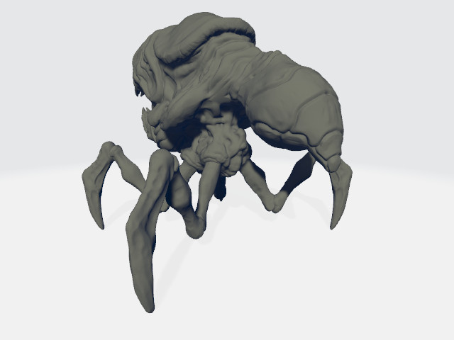Tharyon Braz - Alien Insect #5