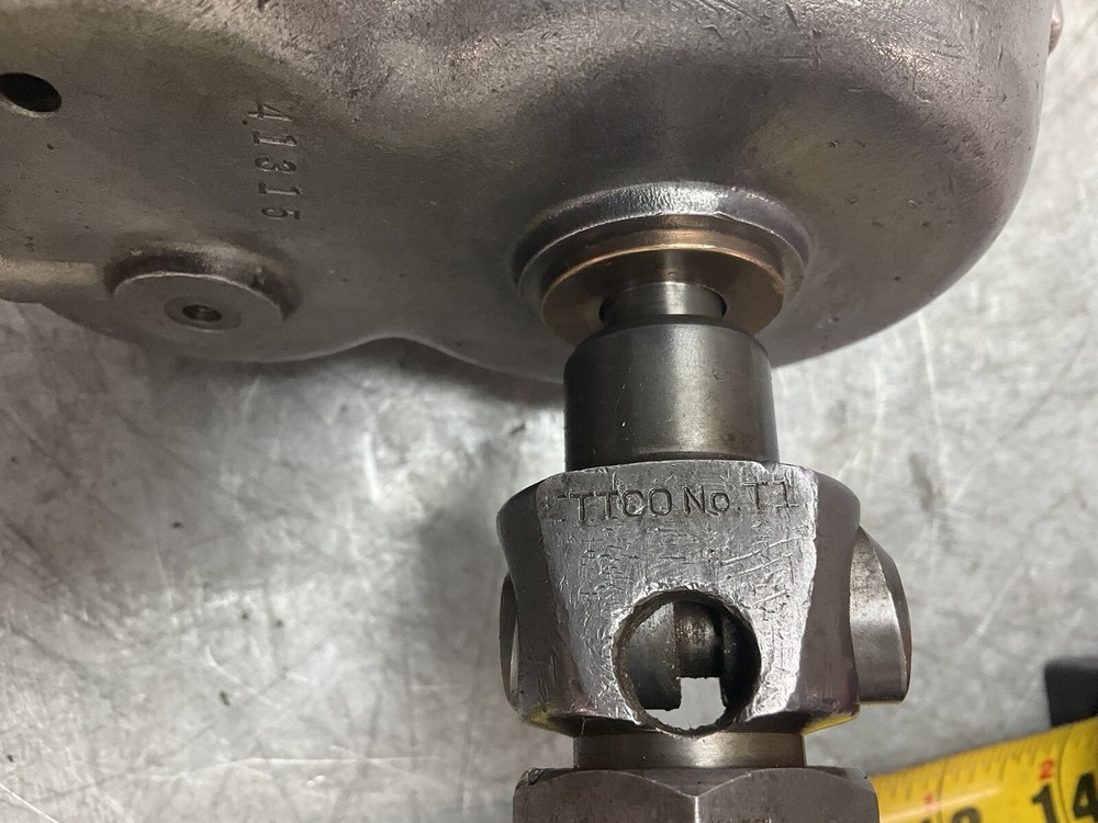 Tapping Head Ettco Emrick No. 1B Mt2 MT3