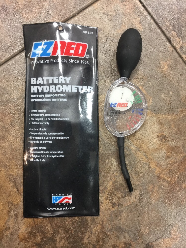 E-Z Red SP101 Battery Hydrometer