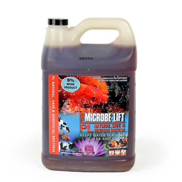 Microbe-Lift PL Beneficial Pond Bacteria, 1.05 Gallons