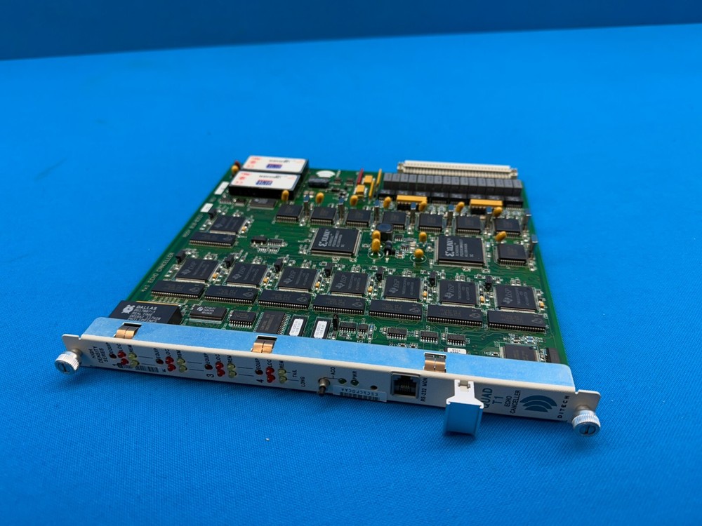 Ditech ESC1CF0CAA High Density Series Quad T1 Echo Canceller 002-0252-01