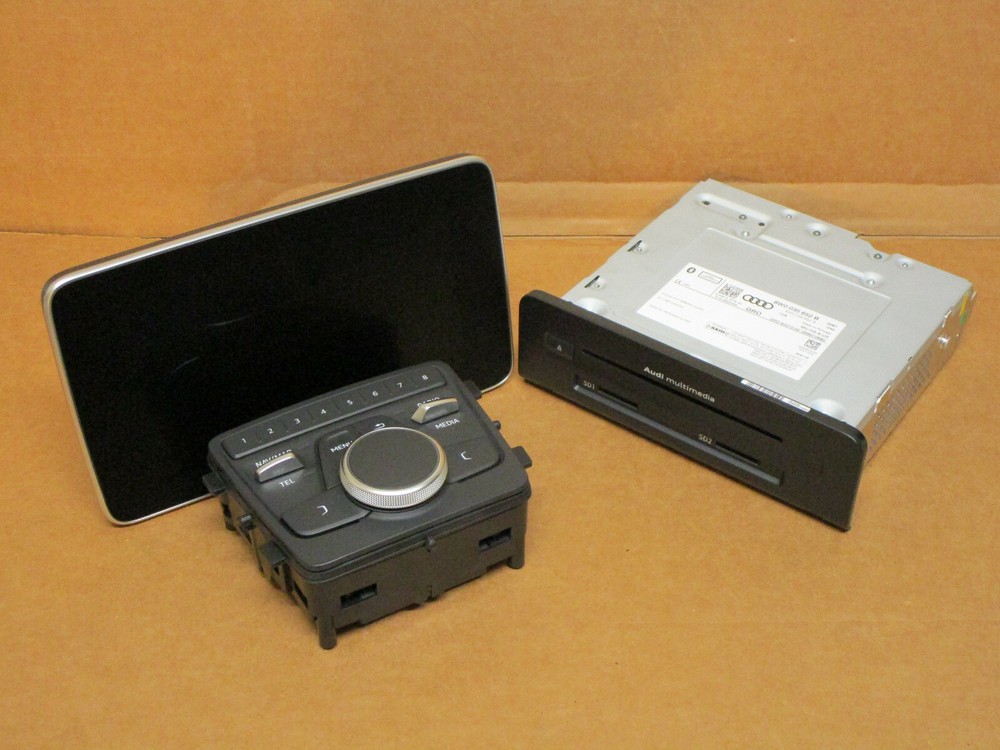 2017 AUDI A4 S4 MIB HS US SPEC DISC SD MULTIMEDIA CONTROL UNIT ONLY 8W0035652B