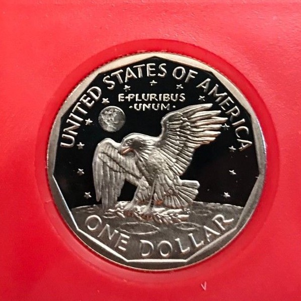 1980 S Susan B Anthony Dollar VERY NICE PROOF from PROOF Set