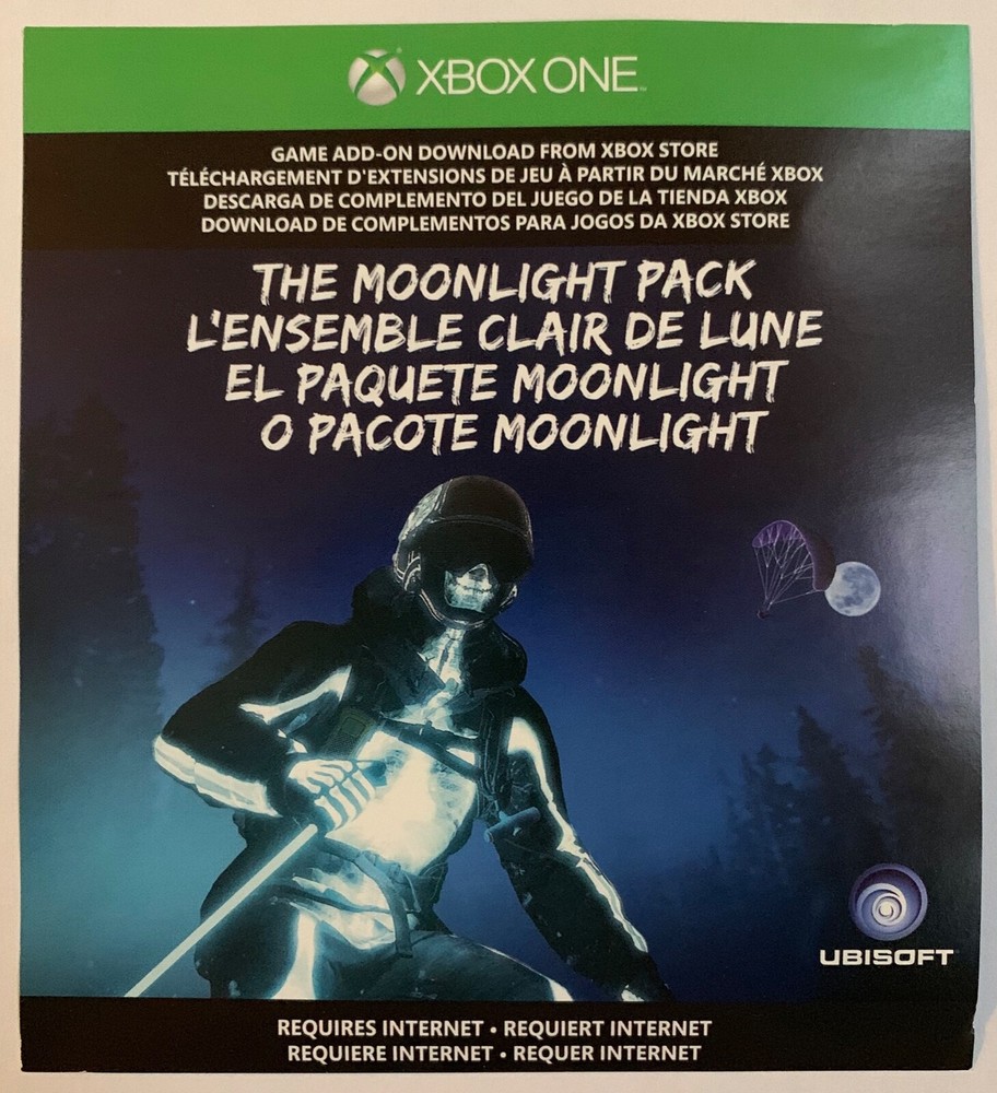 Steep Moonlight Pack DLC Add-On for Xbox One X1