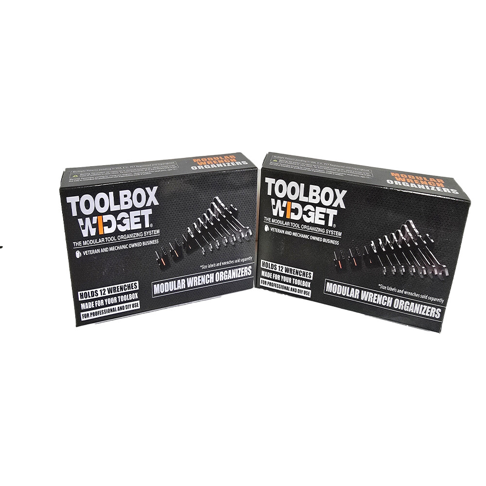 AUTHENTIC - ToolBox Widget - Pro - Vertical Wrench Organizers 2 Kits - NOT 3D...