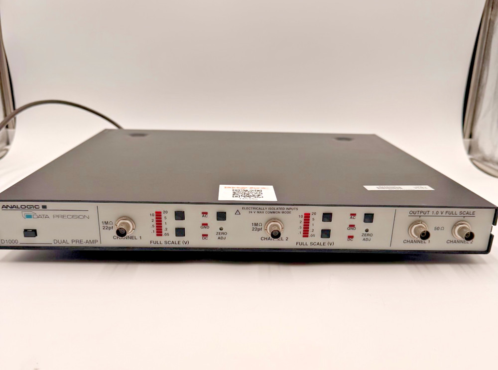 Data Precision D 1000 Dual Pre-Amplifier