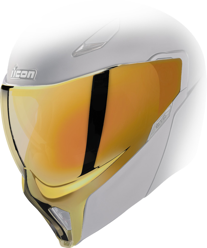 ICON Threshold Shield Forged Bronze Replacement Helmet Shield 0130-1465