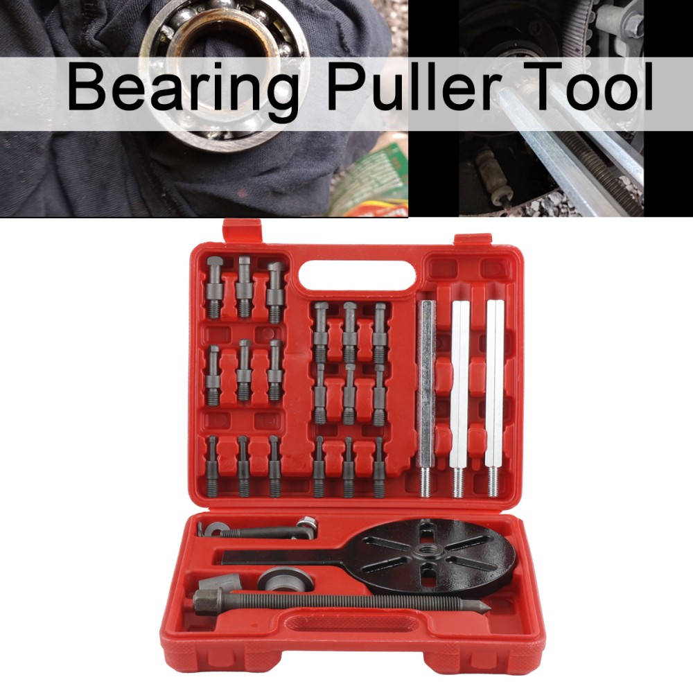 Bearing Disassembly Puller Inner Hole Puller Removal Tool Three-jaw Puller Set