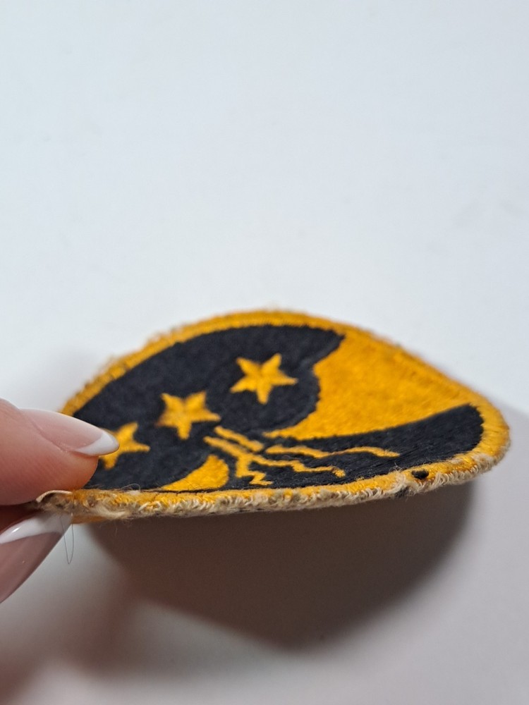 WW2 US Army Shoulder Patch Philippine Battalion Volcano