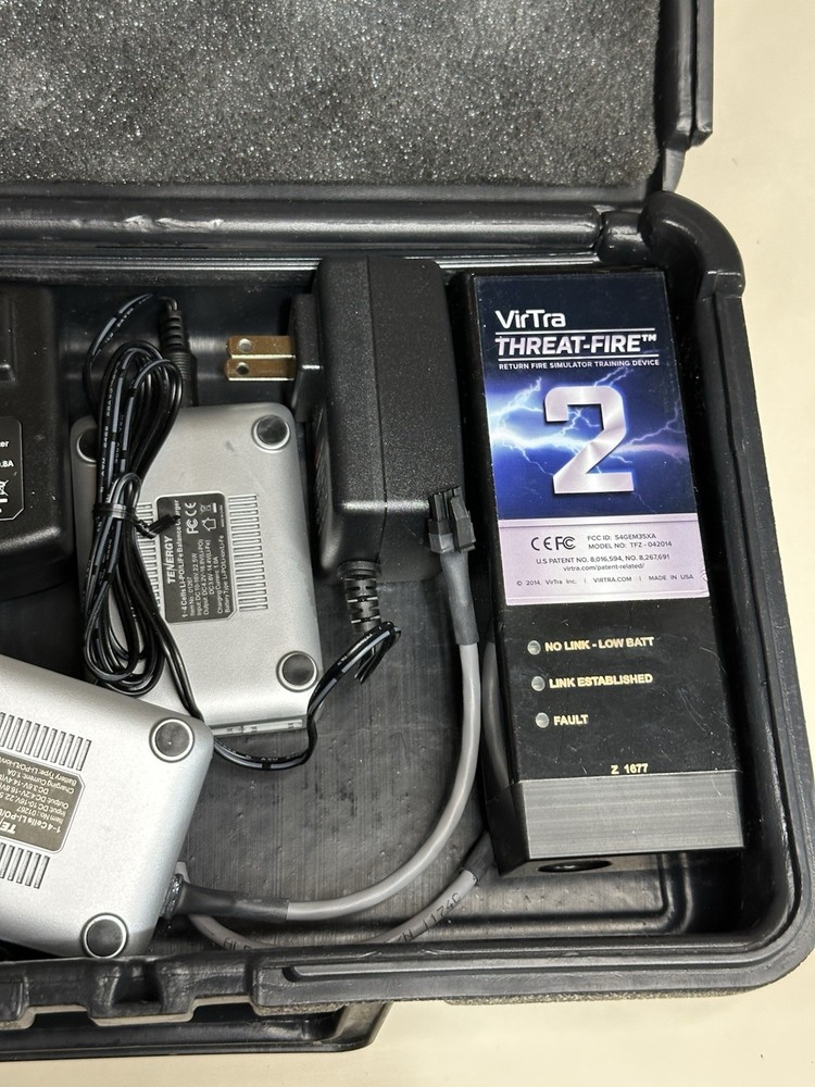 VirTra Threat-Fire Return Fire Simulator Training System Kit w/ Case