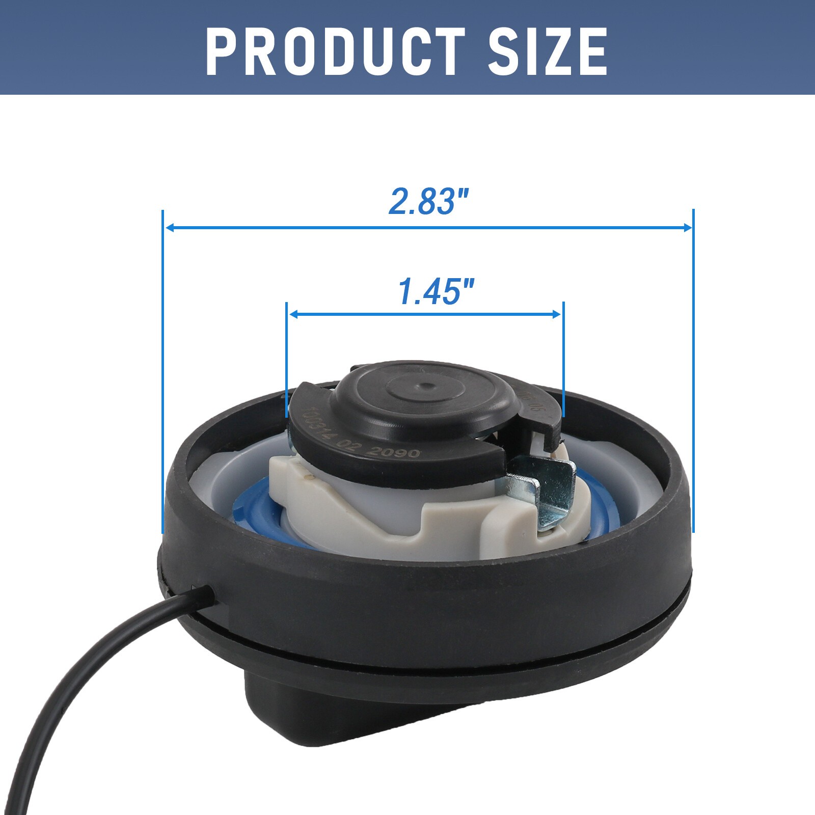 For MERCEDES BENZ FUEL TANK CAP GAS CAP 2214700605 W203 W221 W463 W216 W209 W211