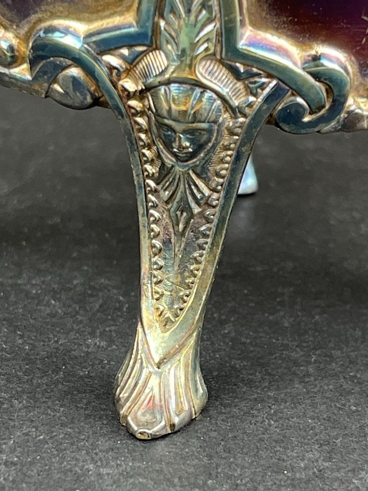 Meriden Britannia Silverplate Tea & Coffee Pattern 1881 9pc Set Victorian