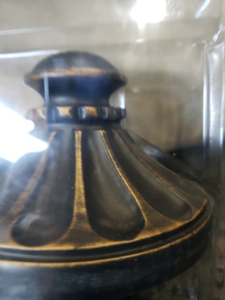 Select Imperial 2 1/4” Finial - Mohagany
