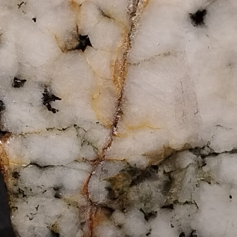 High Grade Silver Ore - Tungsten Ore Specimen - Einstein Silver Mine 412 Grams