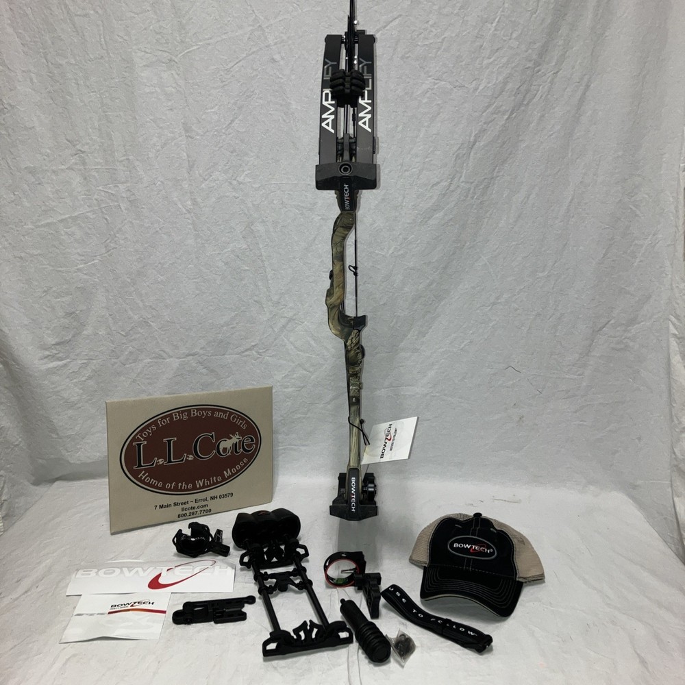 Bowtech Amplify RH W/ Package Breakup Country