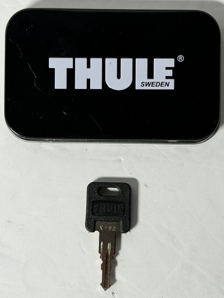 Thule Key Replacement N190 (Authentic & Genuine OEM Thule® Key Replacement)