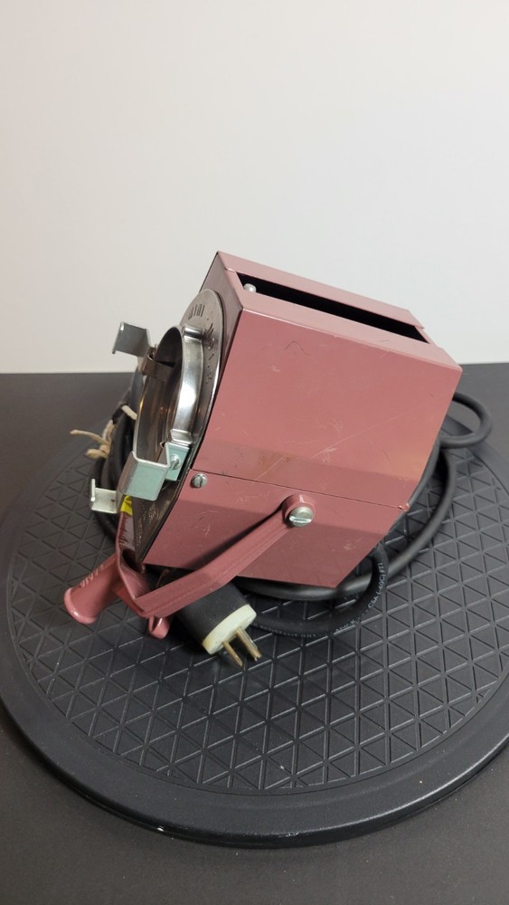 Mole Richardson Type 2801 Mini-Mole 200W Studio Light Tested Works