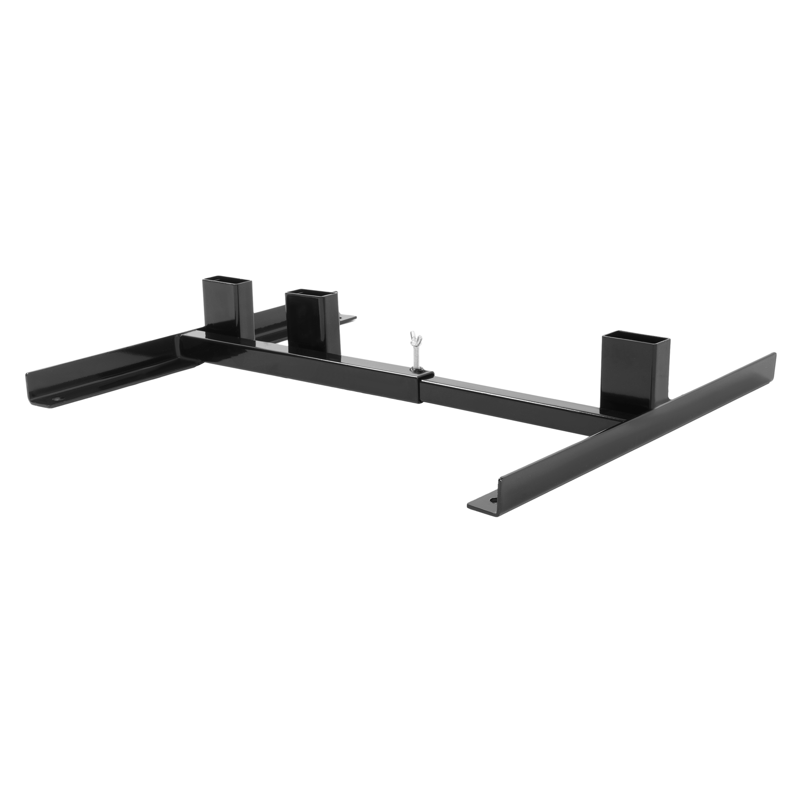 Adjustable H-Shaped Target Stand Base For Paper Silhouette Shooting 2-Pack