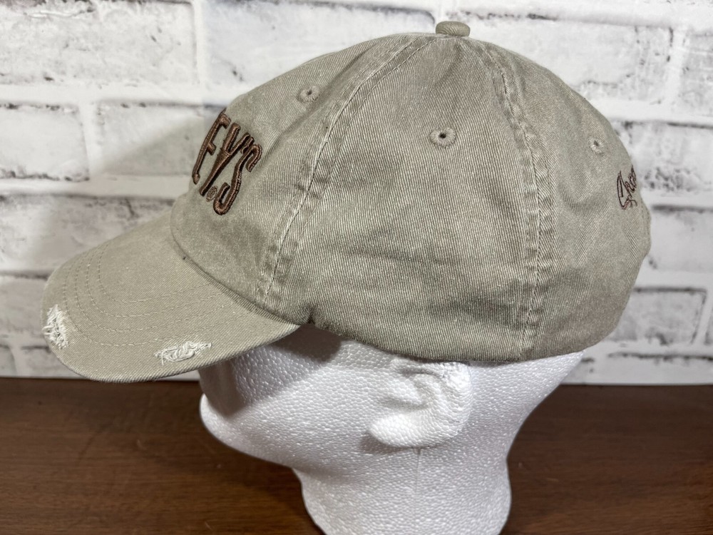 Hershey’s Chocolate Lover Distressed Tan Adjustable Baseball Cap