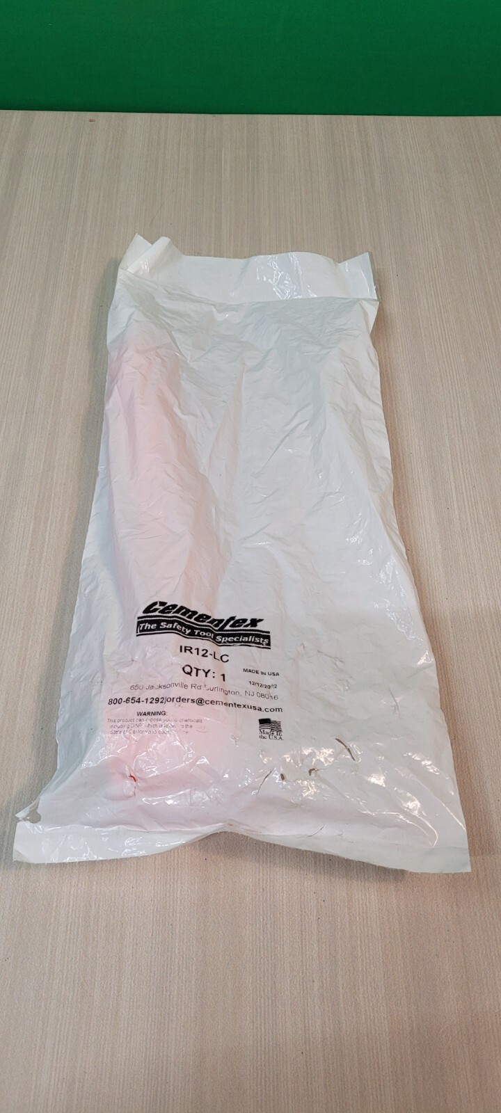 Cementex IR12-LC , 1/2" Square Drive Double Insulated Ratchet