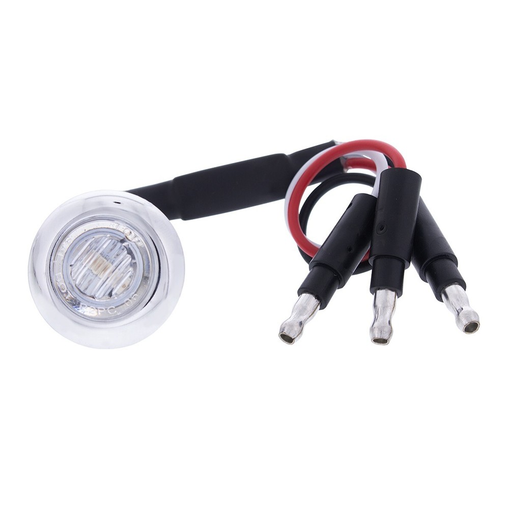 United Pacific 37969 3 LED Dual Function Mini Clearance/Marker Light - 1 Unit