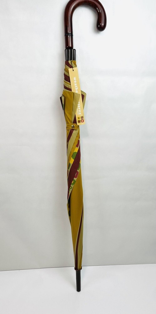 Aramis Doorman "Weather Patterns" Umbrella 36" Sampling NWT