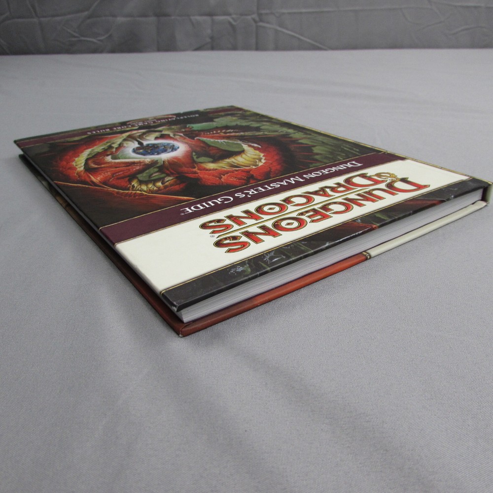 Dungeon Dragons 4th Edition Master's Guide Roleplaying Game Core Rules Book