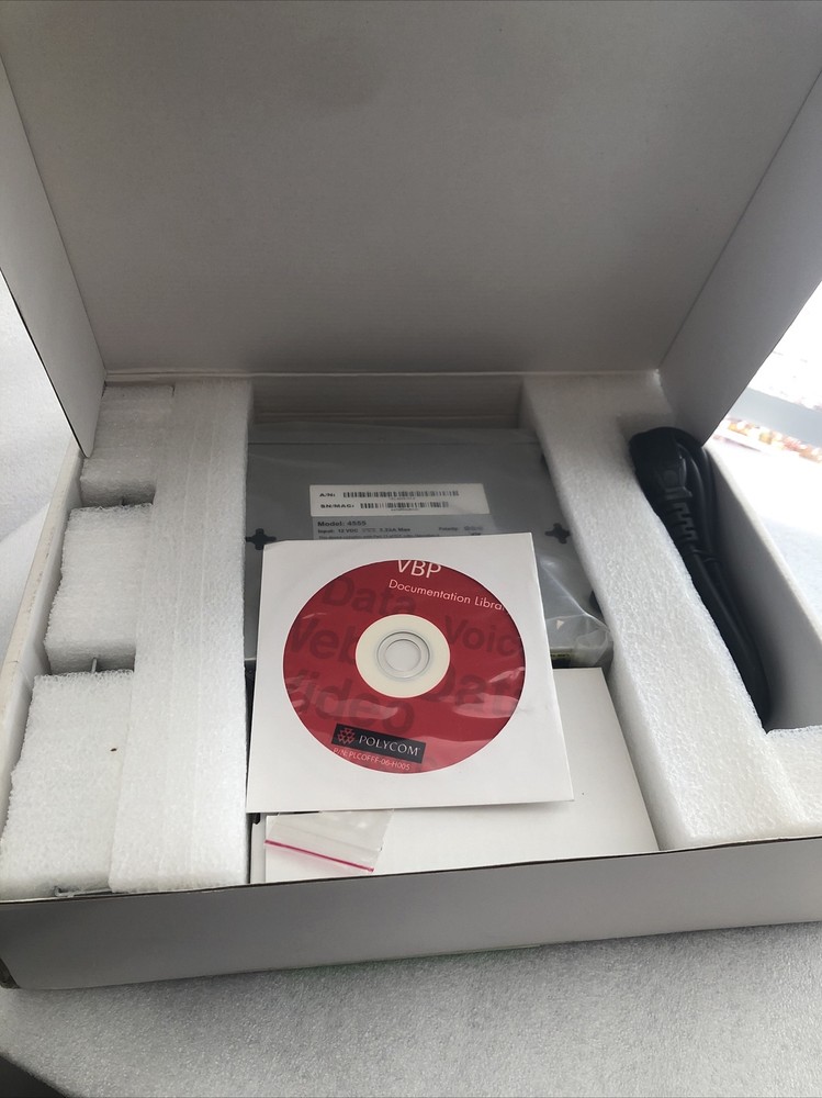 NEW Polycom VBP 4555 Video Border Proxy Converged Network