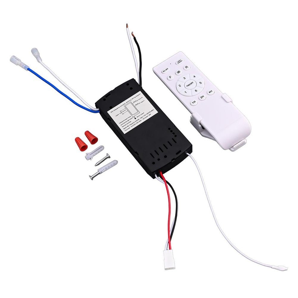 Customizable DC 24V Ceiling Fan Remote Control with Timer and Speed Choices