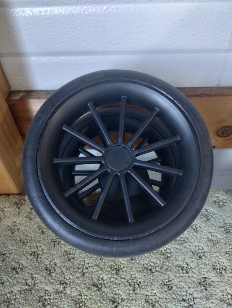 Evenflo Stroller front wheel only. Size 6"
