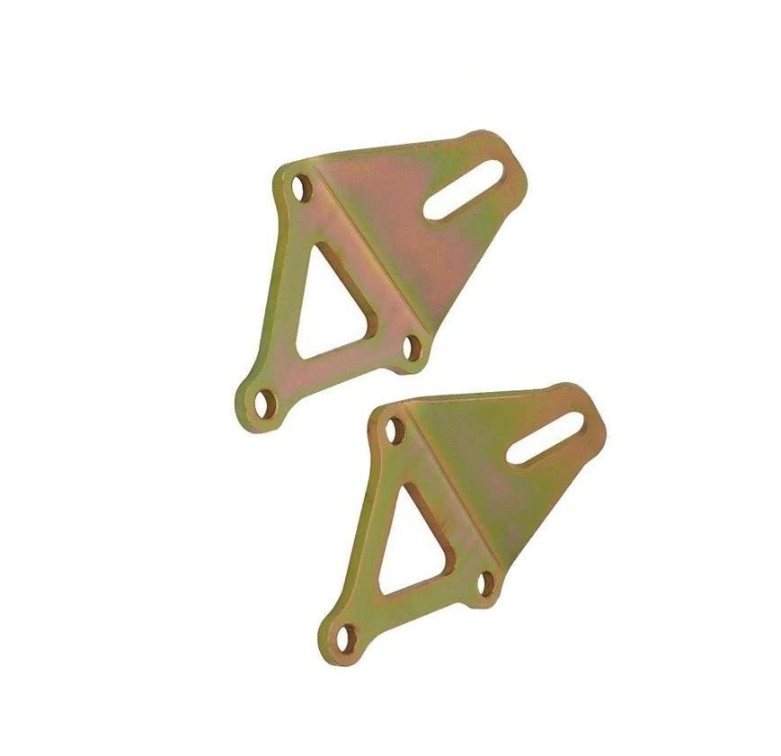 Universal Bolt-On SBC/BBC Chevy V8 Engine Side Motor Mounts - IMCA USRA