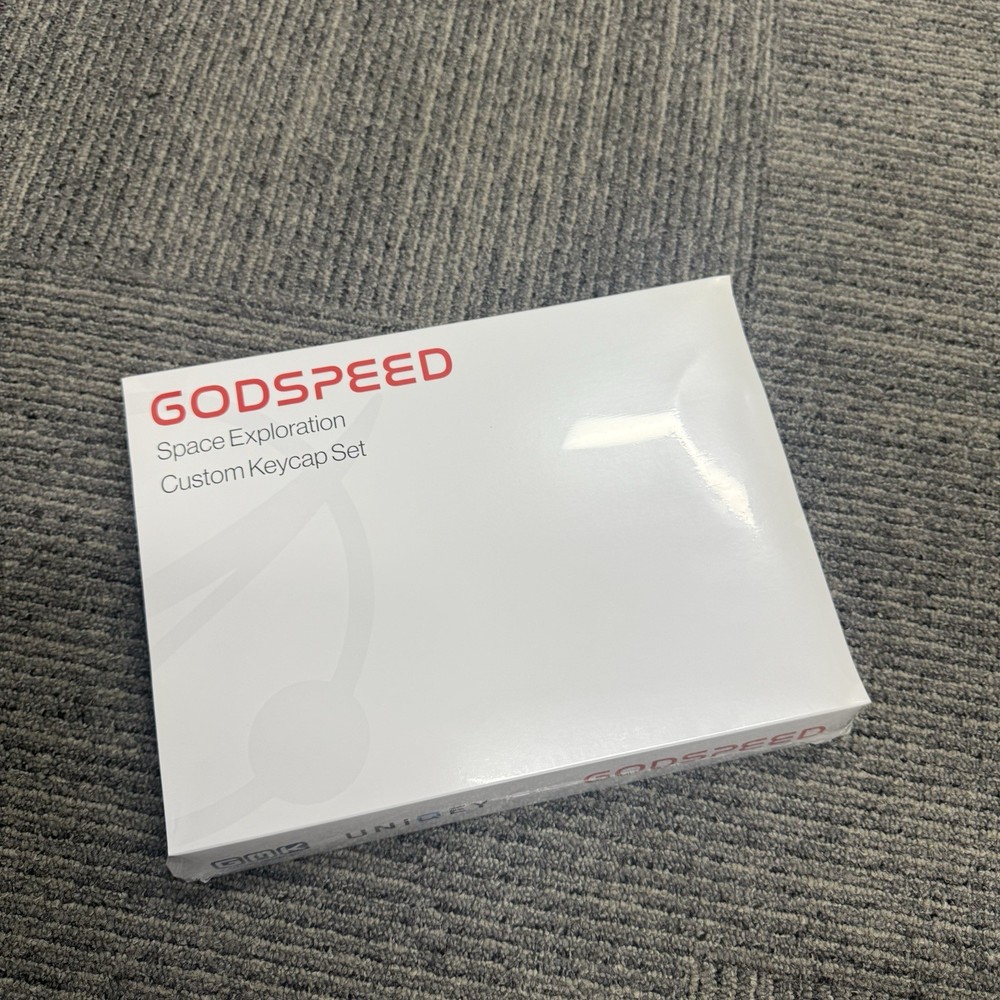 DROP + MiTo GMK Godspeed Custom Keycap Set