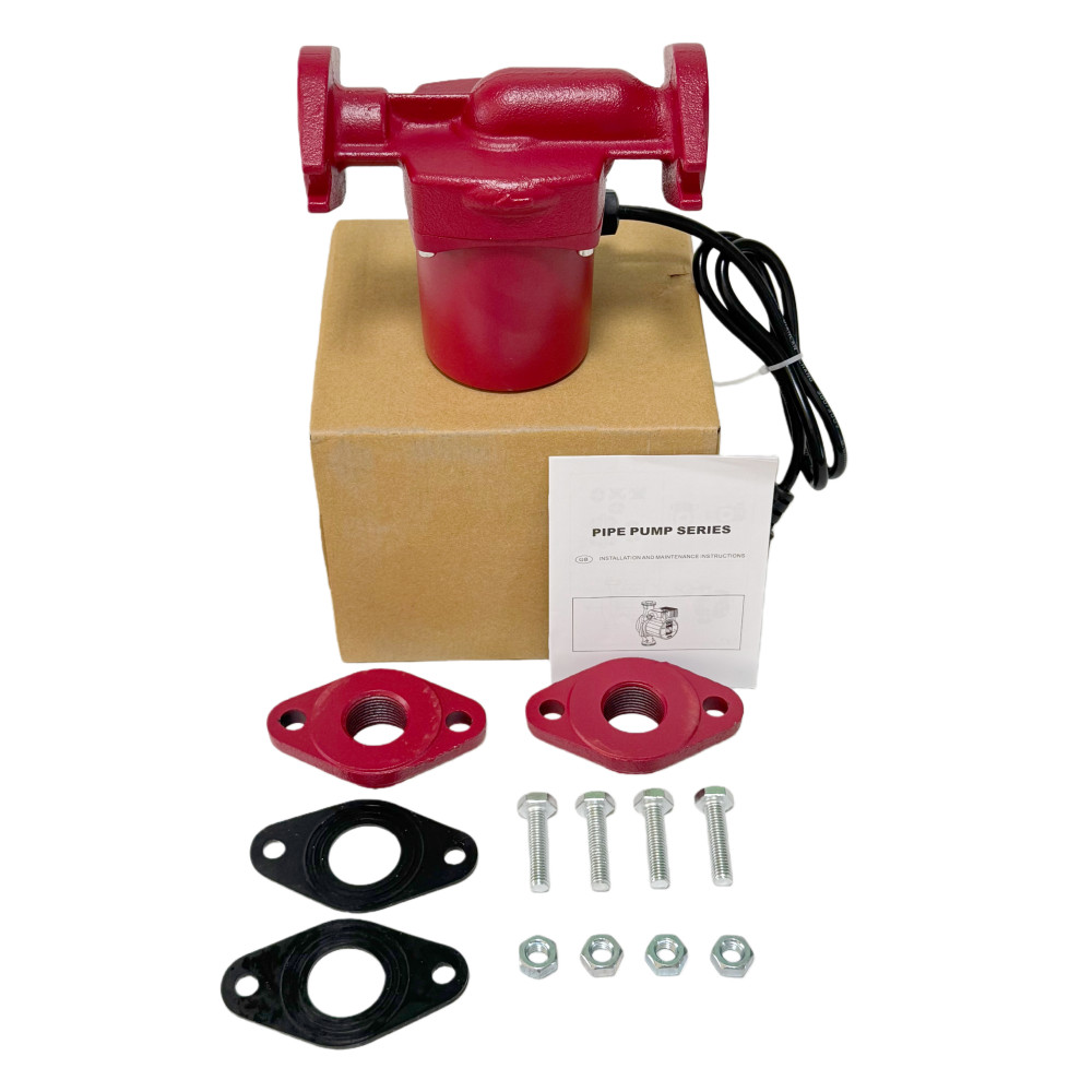 Cast Iron Circulator Pump 115V 1/3 HP Cast Iron For Grundfos 95906630 UPS26-150F