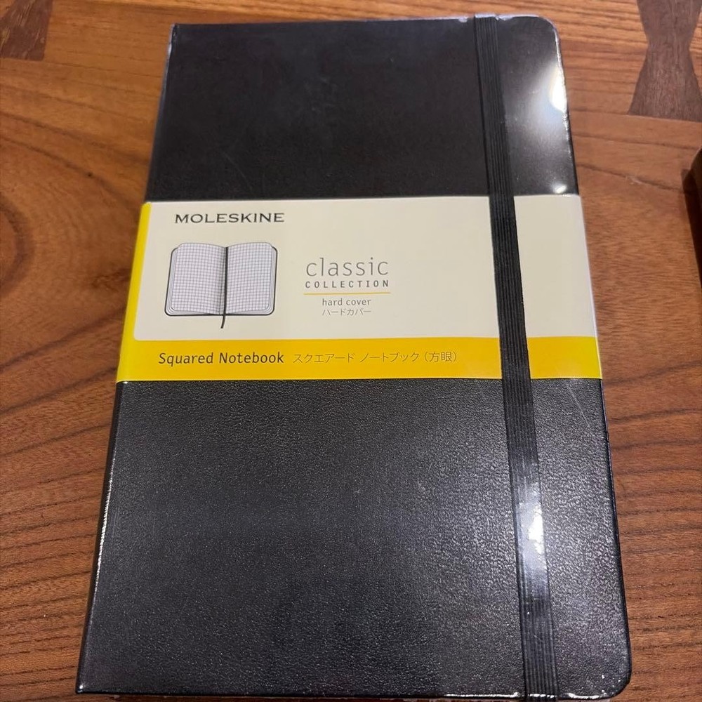 MOLESKINE classic collection square notebook