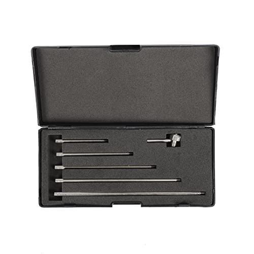Dial Indicator Extension Stem Rod,6 Pieces Dial Digital Indicator Extension