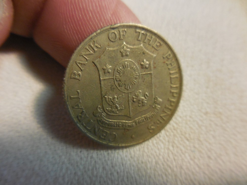 Philippines 1964 twenty five centavo