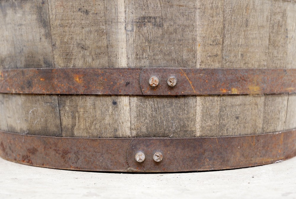 Jim Beam Whiskey Barrel