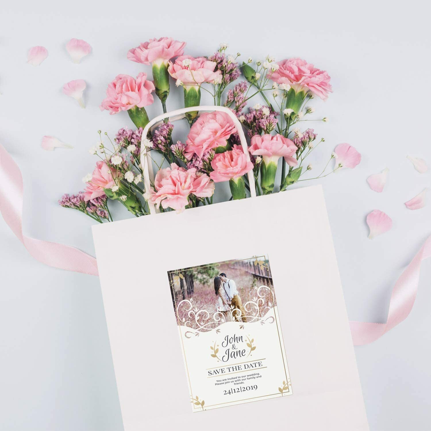 100 Full Sheets Label - Koala Sticker Paper for Inkjet + Laser Printers 8.5x11