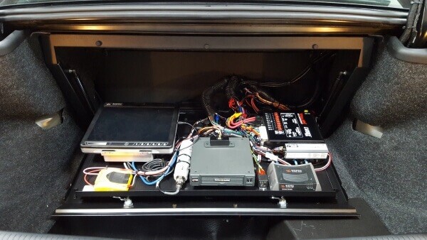 Havis 2006-2024 DODGE CHARGER trunk Tray Slide Part # C-TFD-CHGR-1