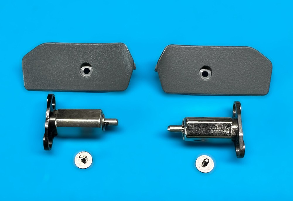 DJI Mavic Pro Drone Front Axis Hinge PAIR Left/Right With Covers, New