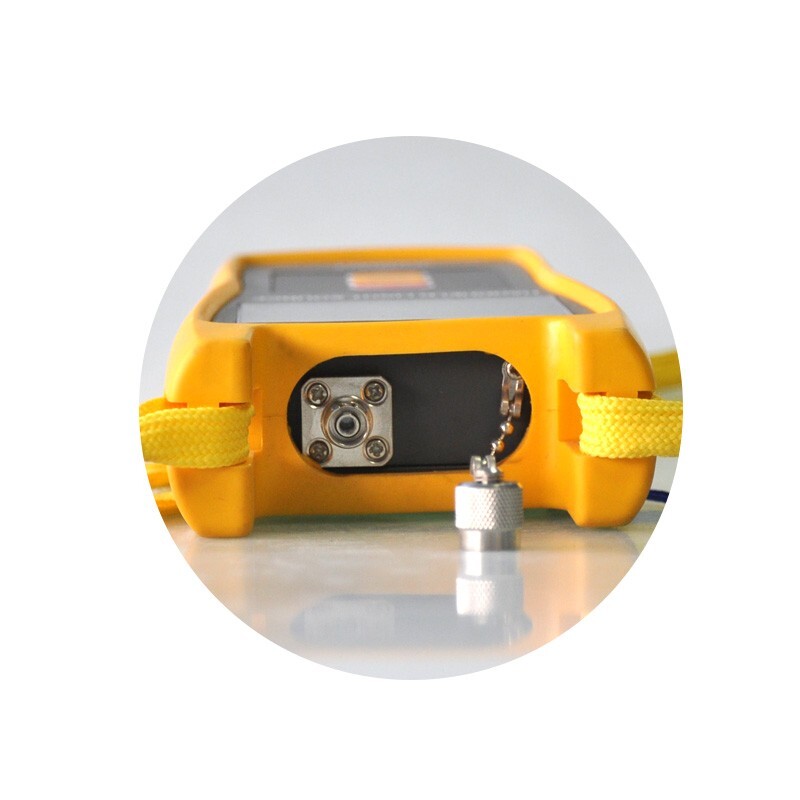 Handled Optical Light Source Optical Laser Source 1310/1550nm FTTH Testing Tools