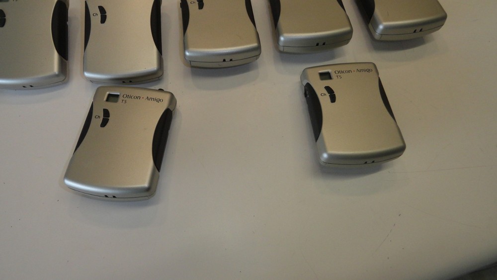 PP1#1: Oticon Amigo T5 Transmitter
