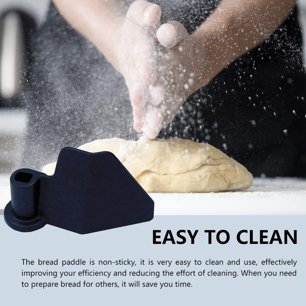 2 Pack Breadmaker Paddle, Bread Maker Kneading Paddle, Stainless Steel Bread Mac