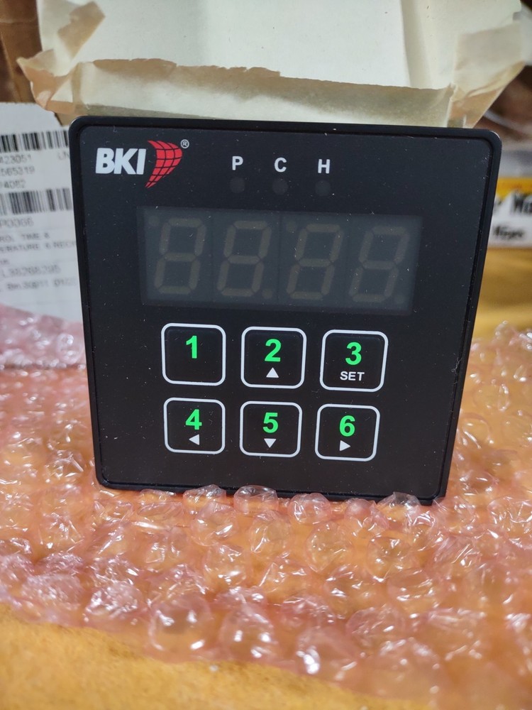 BKI CP0066 Time & Temperature Control, Digital, 6 Recipe -