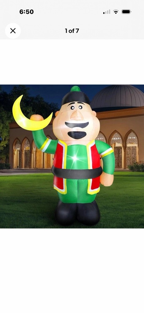 Ramadan Inflatable 7 Ft