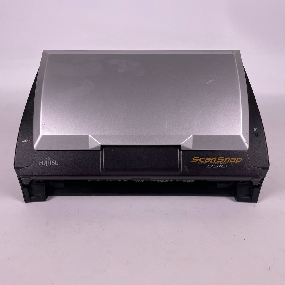 Fujitsu ScanSnap S510 Color Duplex Sheet-Fed Document Scanner