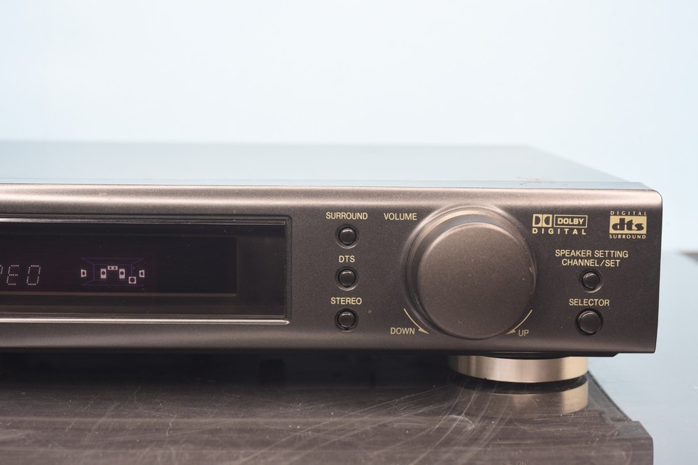 Technics SH-AC500D Digital Surround Processor Dolby AC-3 DTS w/ Remote, Manual +