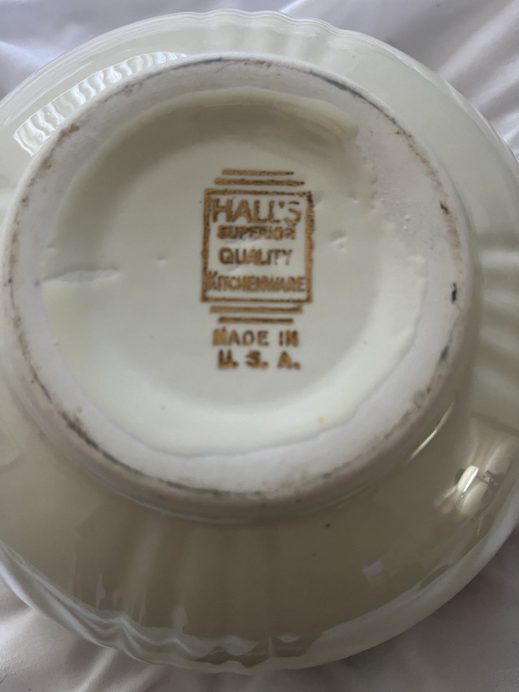 Crocus Dishes Set